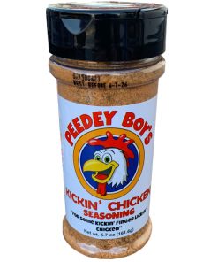 Peedey Boy's Kickin' Chicken Seasoning