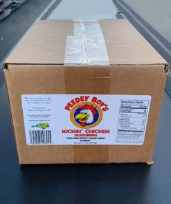Peedey Boy’s Kickin’ Chicken Seasoning - Case of 12